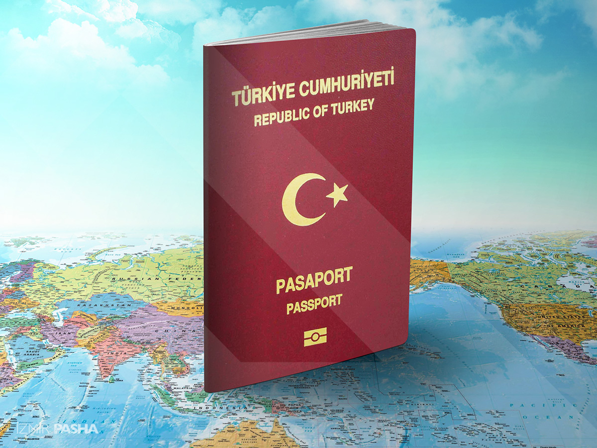 خرید ملک برای پاسپورت ترکیه روی نقشه جهان