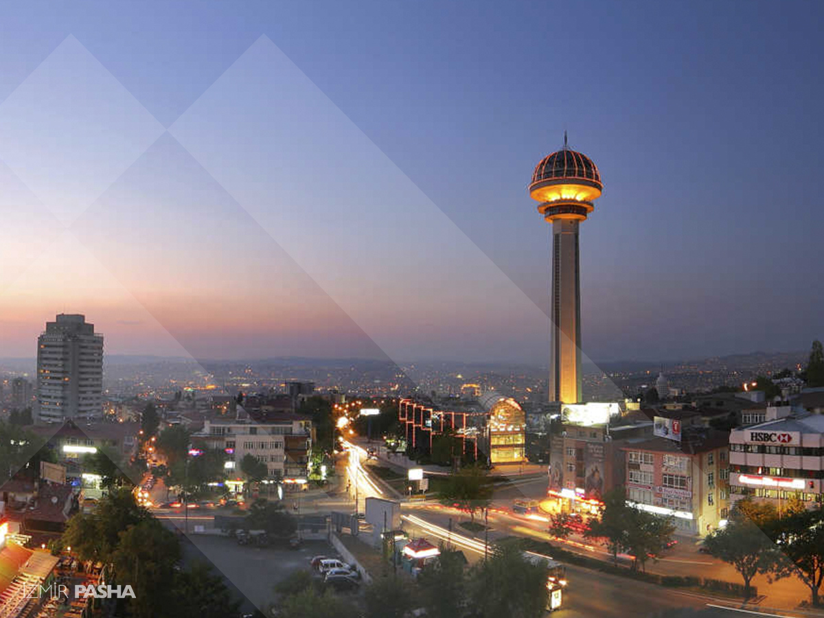 تصویری-از-برج-انکارا-پایتخت-ترکیه