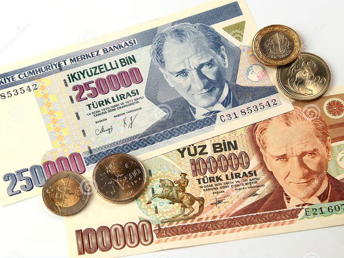 عکس-لیر-پول-و-سکه-سرمایه-ترکیه